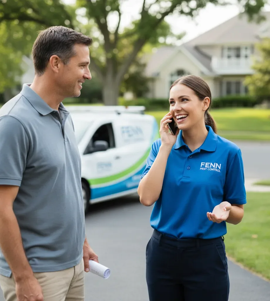 Fenn Pest Control customer support in Unicoi